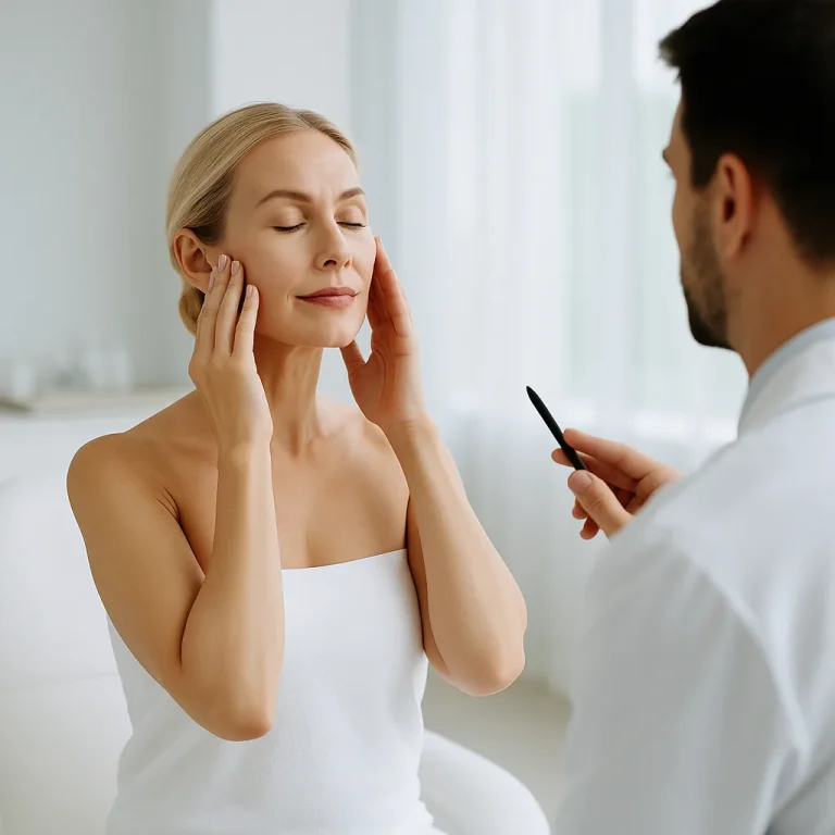 Facelift Surgery in Antalya-Turkey