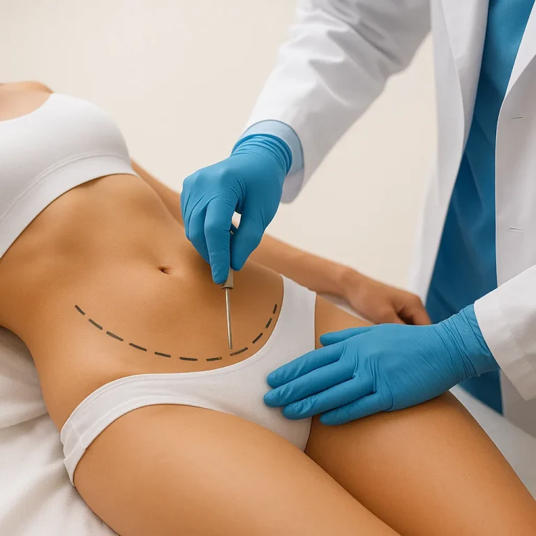 Liposuction in Antalya-Turkey